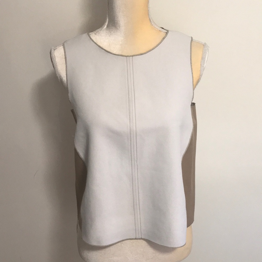 Zara Basic Colorblock Shell